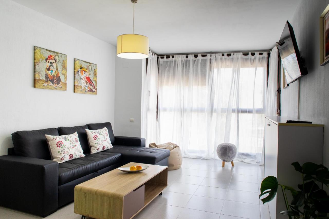 Florit Flats - Fantastic Apartment With Parking By The Malvarrosa Beach Valencia Eksteriør billede
