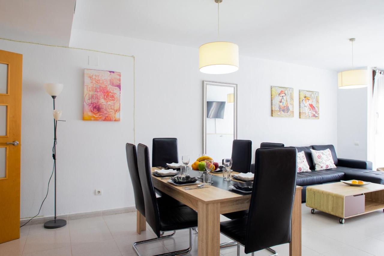 Florit Flats - Fantastic Apartment With Parking By The Malvarrosa Beach Valencia Eksteriør billede