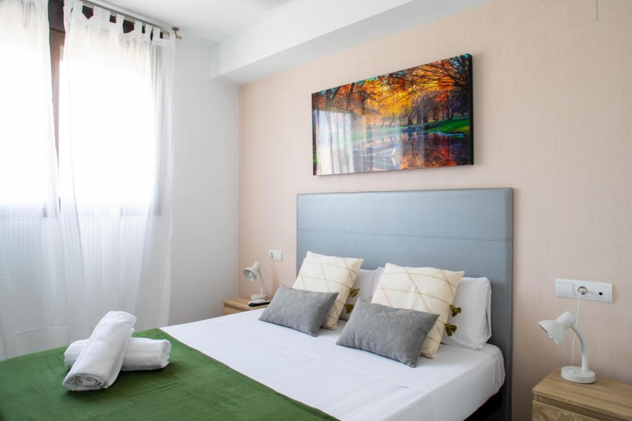 Florit Flats - Fantastic Apartment With Parking By The Malvarrosa Beach Valencia Eksteriør billede