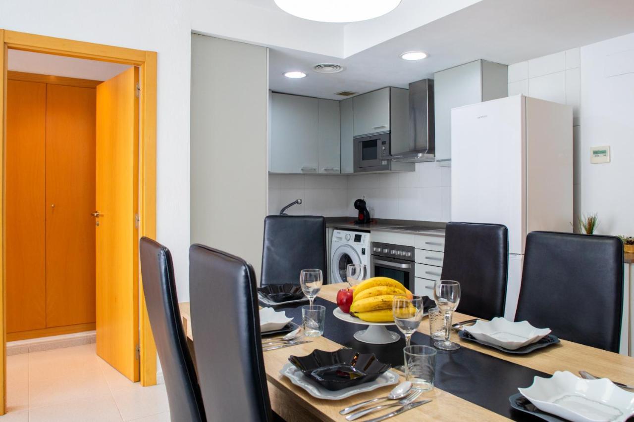 Florit Flats - Fantastic Apartment With Parking By The Malvarrosa Beach Valencia Eksteriør billede