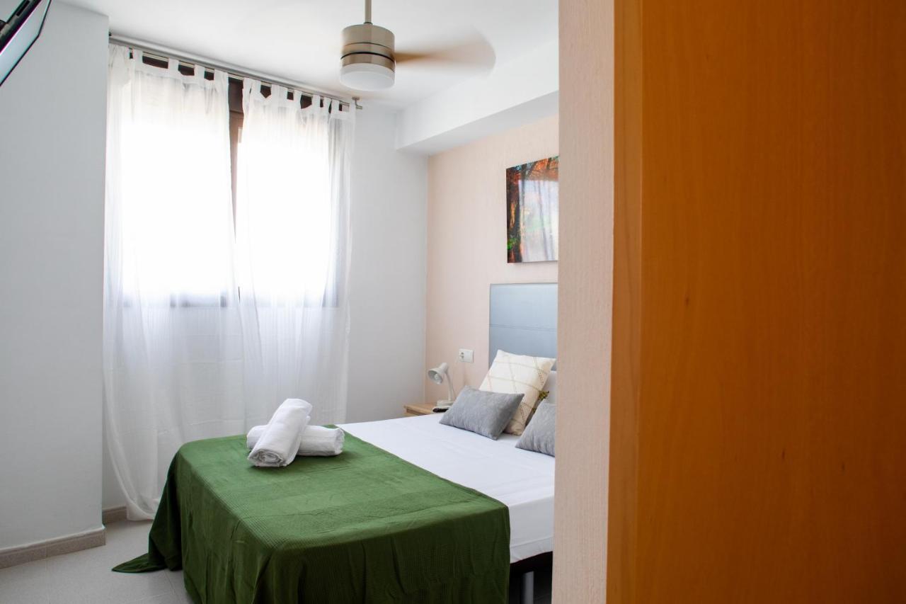 Florit Flats - Fantastic Apartment With Parking By The Malvarrosa Beach Valencia Eksteriør billede