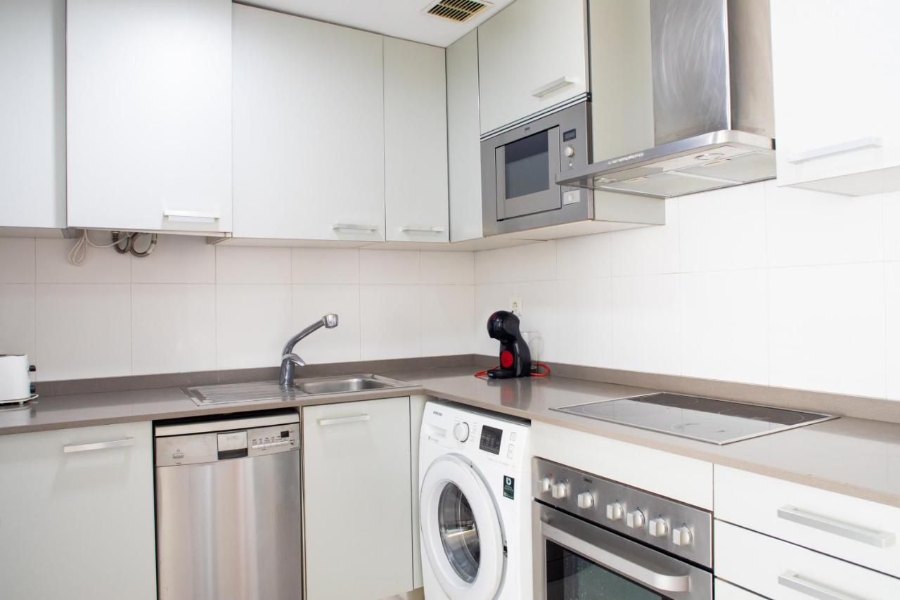 Florit Flats - Fantastic Apartment With Parking By The Malvarrosa Beach Valencia Eksteriør billede