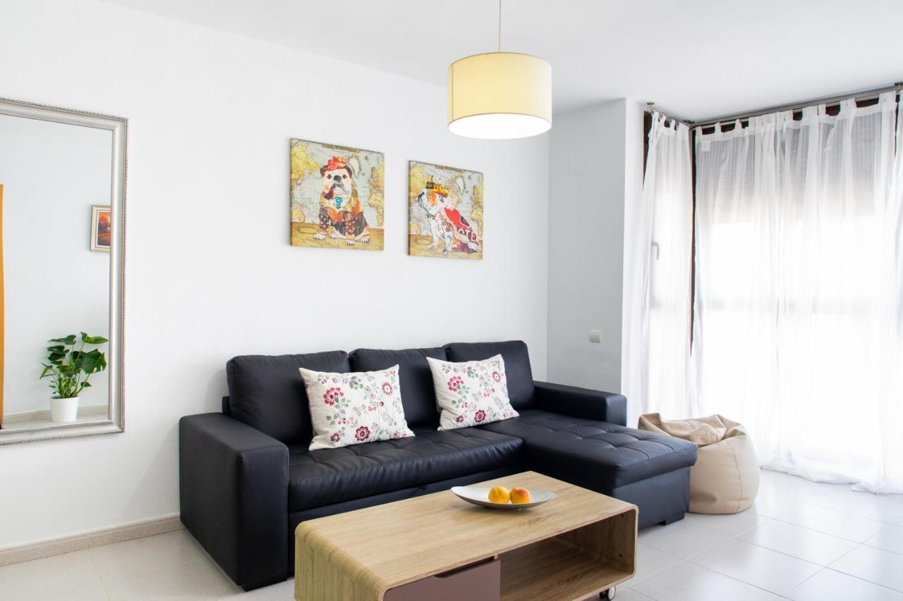 Florit Flats - Fantastic Apartment With Parking By The Malvarrosa Beach Valencia Eksteriør billede
