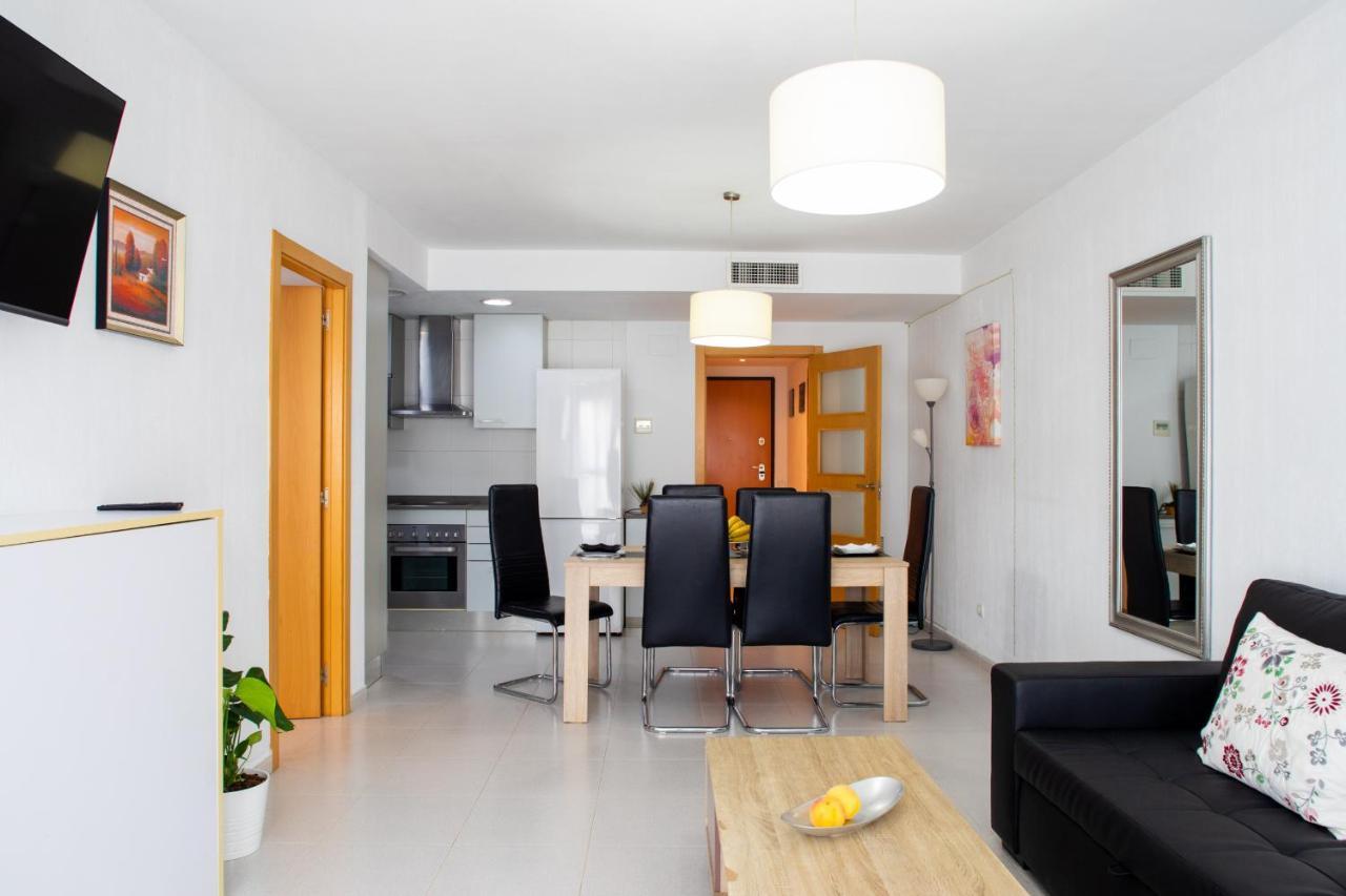 Florit Flats - Fantastic Apartment With Parking By The Malvarrosa Beach Valencia Eksteriør billede