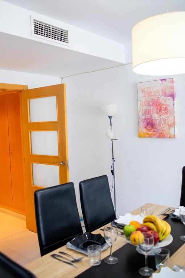 Florit Flats - Fantastic Apartment With Parking By The Malvarrosa Beach Valencia Eksteriør billede