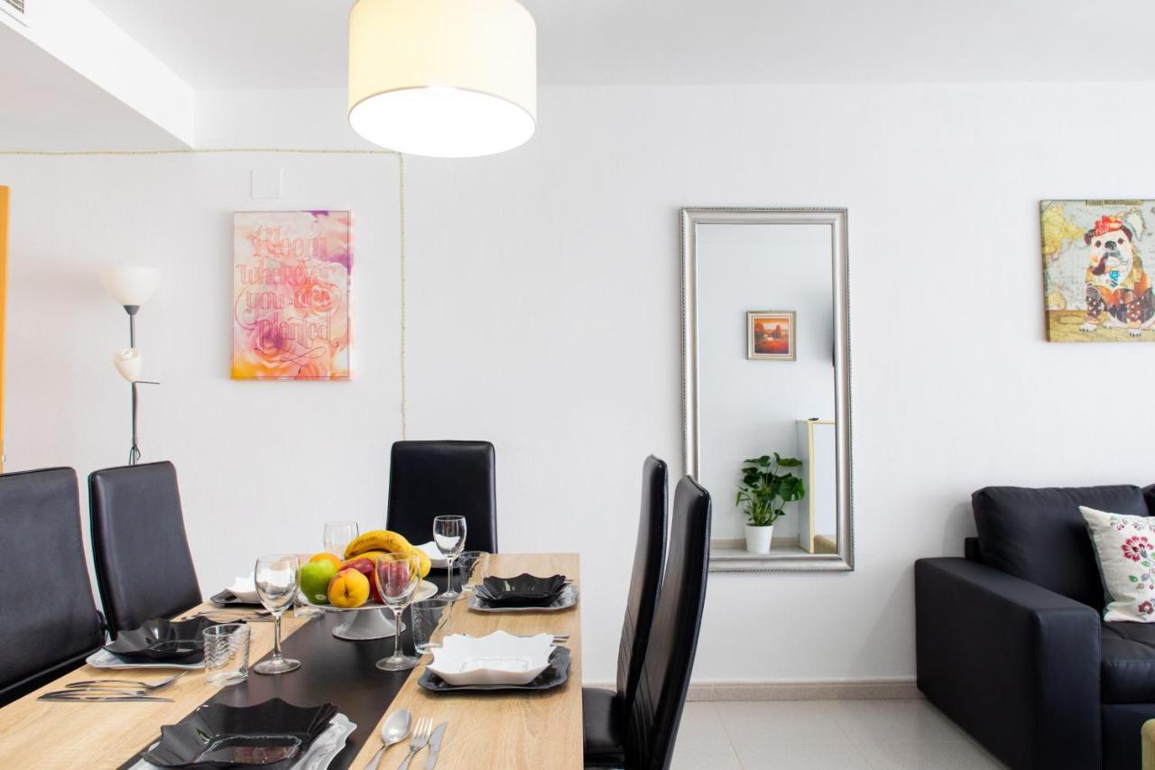 Florit Flats - Fantastic Apartment With Parking By The Malvarrosa Beach Valencia Eksteriør billede