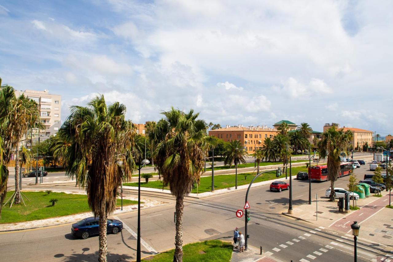 Florit Flats - Fantastic Apartment With Parking By The Malvarrosa Beach Valencia Eksteriør billede