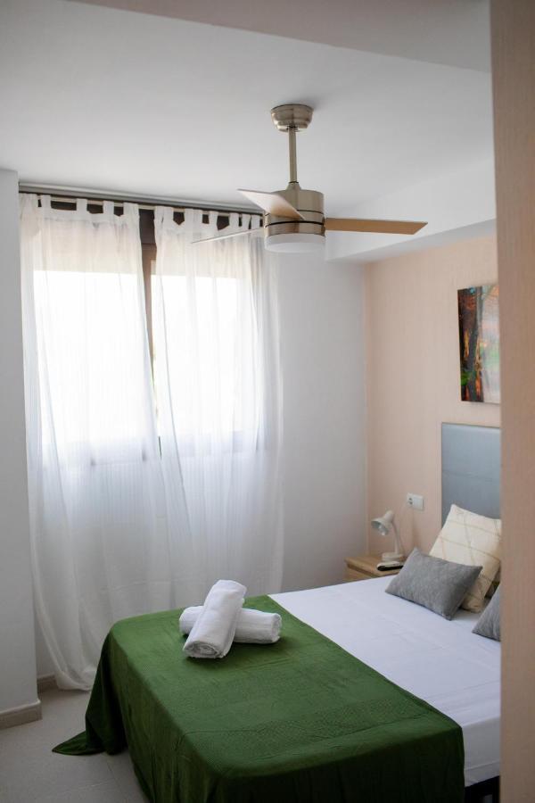 Florit Flats - Fantastic Apartment With Parking By The Malvarrosa Beach Valencia Eksteriør billede