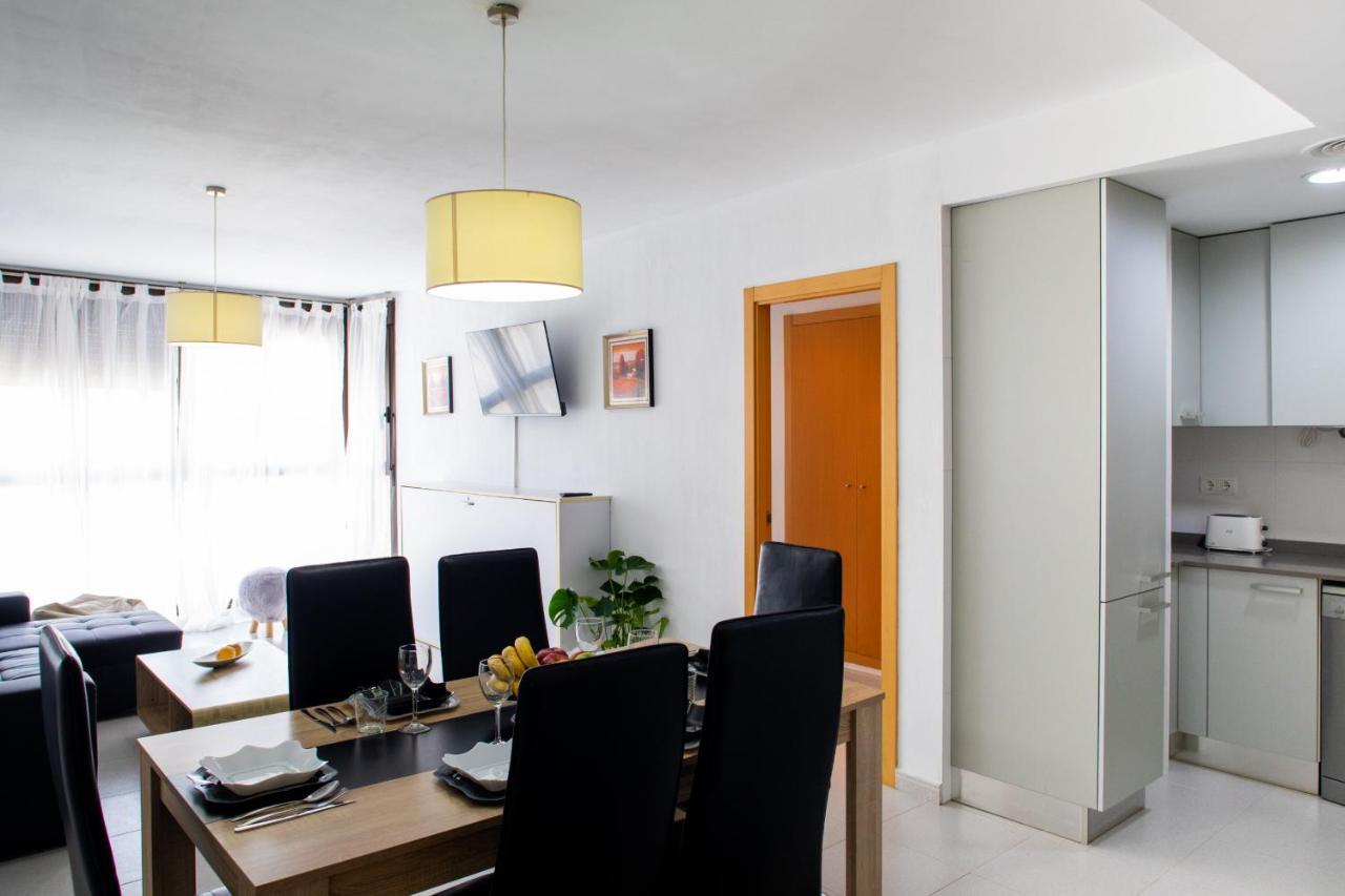 Florit Flats - Fantastic Apartment With Parking By The Malvarrosa Beach Valencia Eksteriør billede